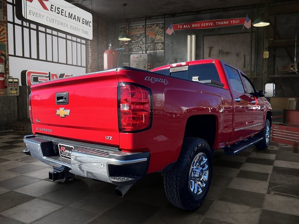2016 Chevrolet Silverado 2500 HD LTZ