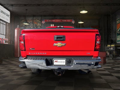 2016 Chevrolet Silverado 2500 HD LTZ