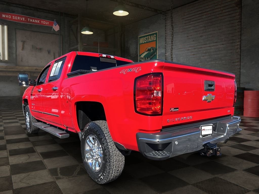 2016 Chevrolet Silverado 2500 HD LTZ