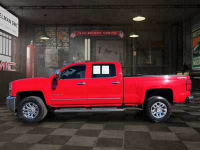 2016 Chevrolet Silverado 2500 HD LTZ