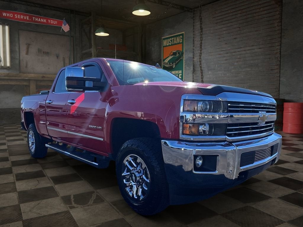 2016 Chevrolet Silverado 2500 HD LTZ