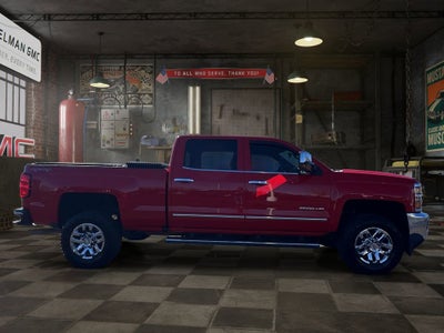 2016 Chevrolet Silverado 2500 HD LTZ