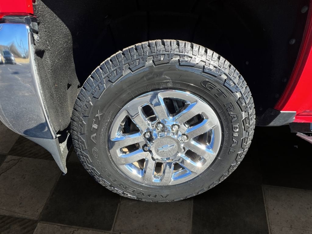 2016 Chevrolet Silverado 2500 HD LTZ