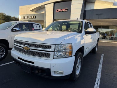 2012 Chevrolet Silverado 1500 LTZ