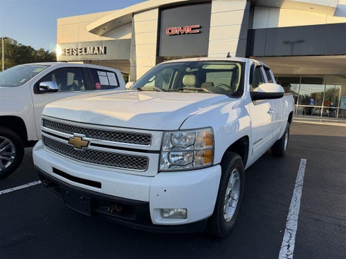 2012 Chevrolet Silverado 1500 LTZ