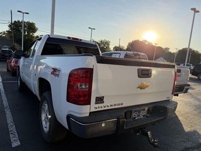 2012 Chevrolet Silverado 1500 LTZ