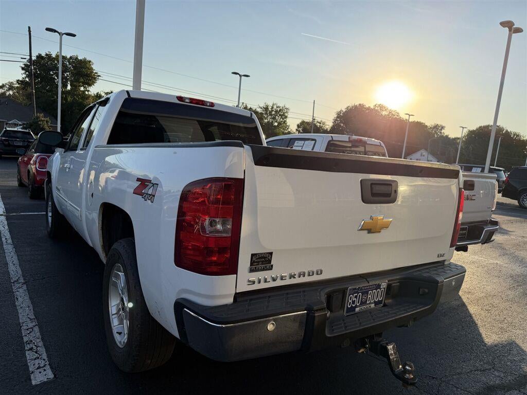 2012 Chevrolet Silverado 1500 LTZ