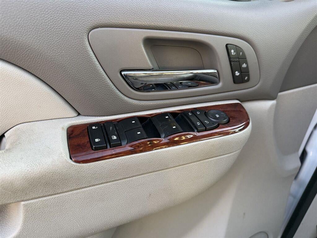 2012 Chevrolet Silverado 1500 LTZ