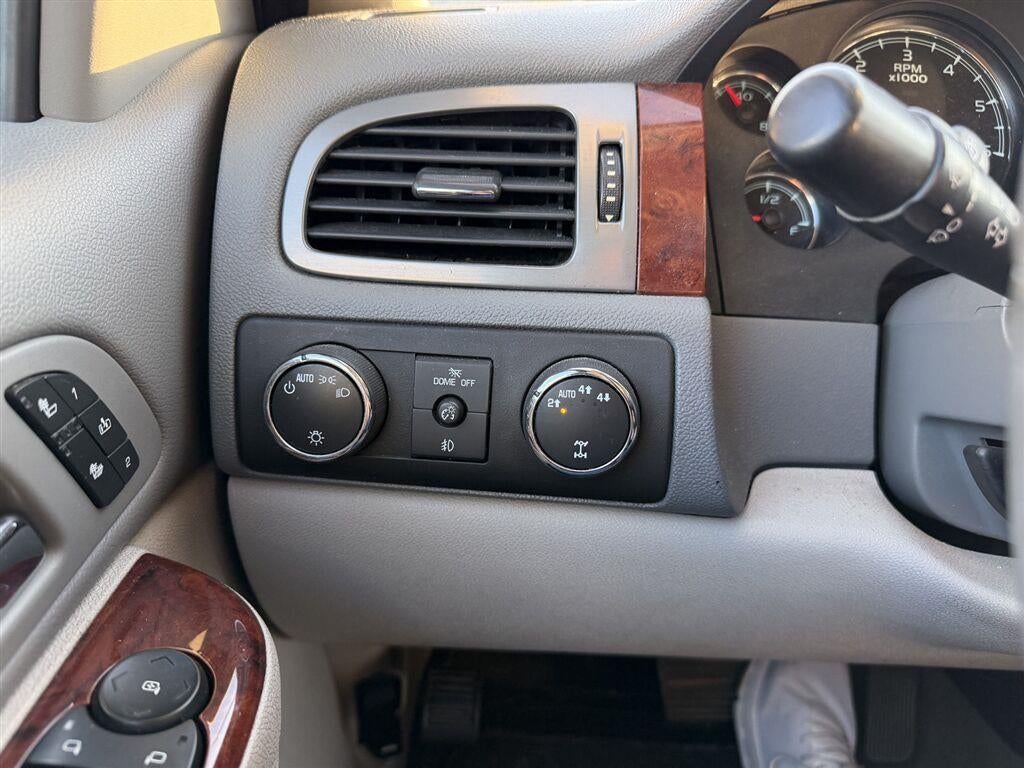 2012 Chevrolet Silverado 1500 LTZ