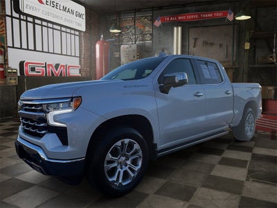 2022 Chevrolet Silverado 1500 LTZ