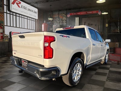 2022 Chevrolet Silverado 1500 LTZ