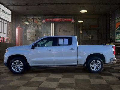 2022 Chevrolet Silverado 1500 LTZ