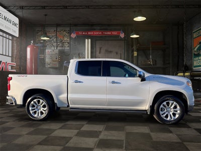 2022 Chevrolet Silverado 1500 LTZ
