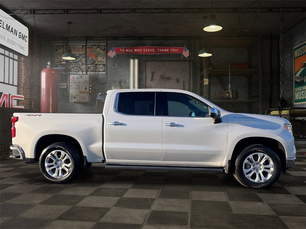 2022 Chevrolet Silverado 1500 LTZ