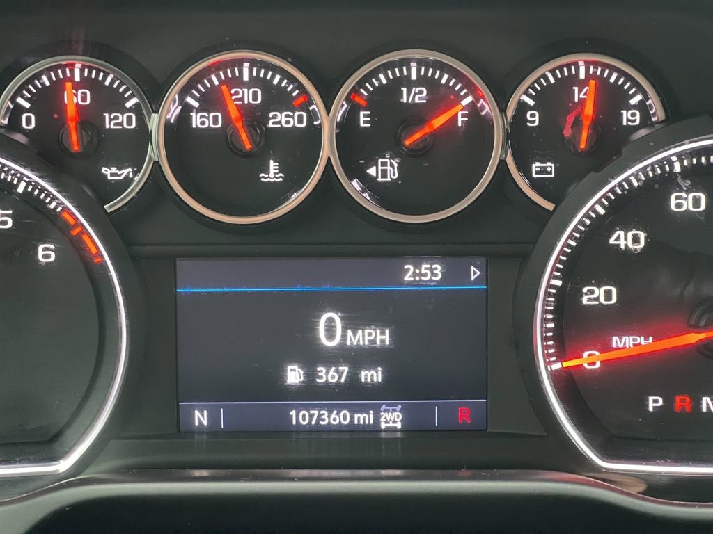 2019 Chevrolet Silverado 1500 LT