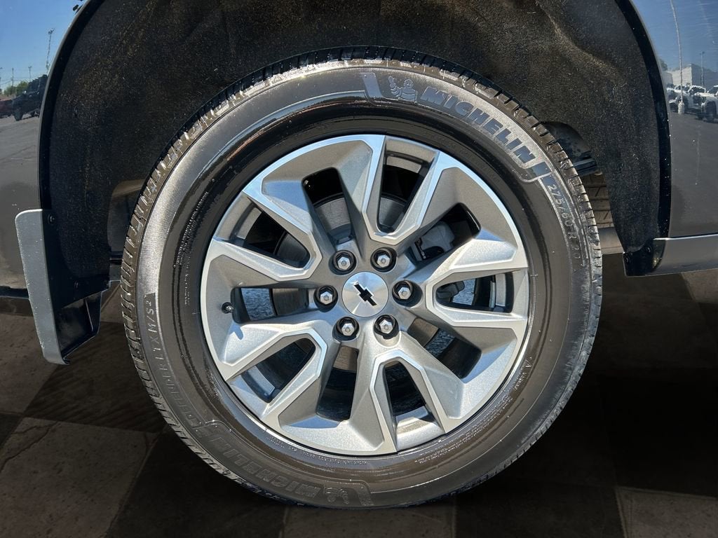 2022 Chevrolet Silverado 1500 LTD RST