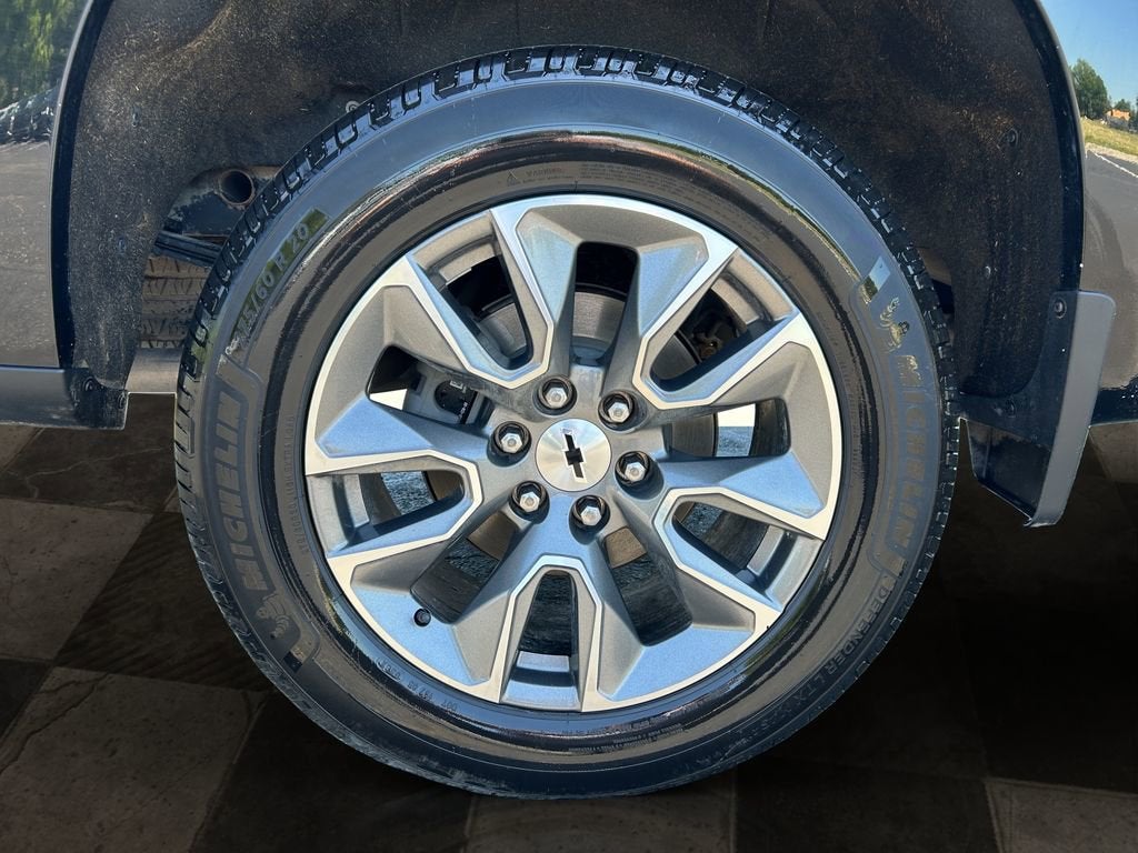 2022 Chevrolet Silverado 1500 LTD RST
