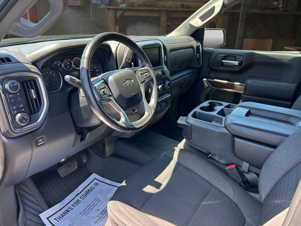 2022 Chevrolet Silverado 1500 LTD RST