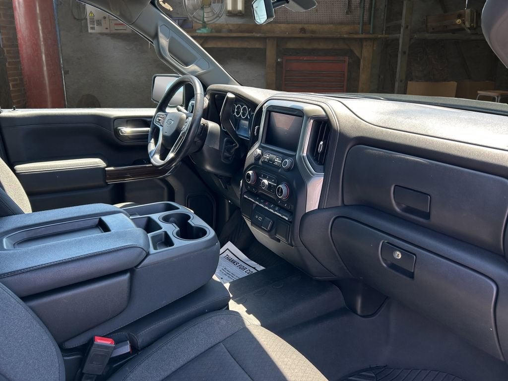 2022 Chevrolet Silverado 1500 LTD RST
