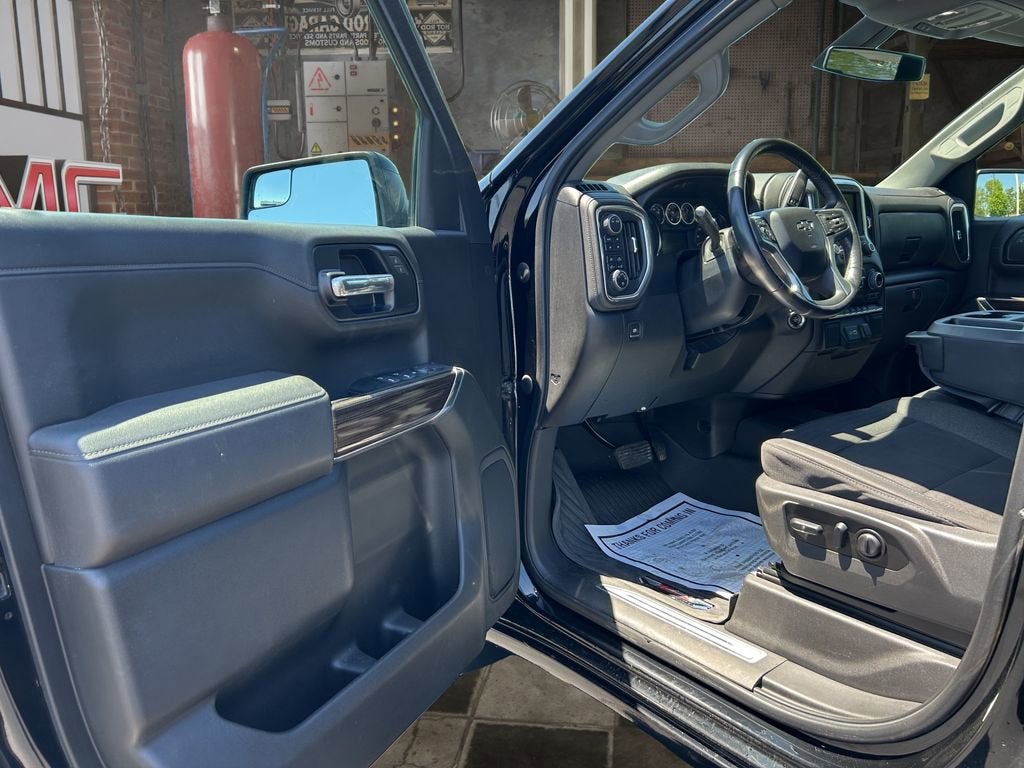 2022 Chevrolet Silverado 1500 LTD RST