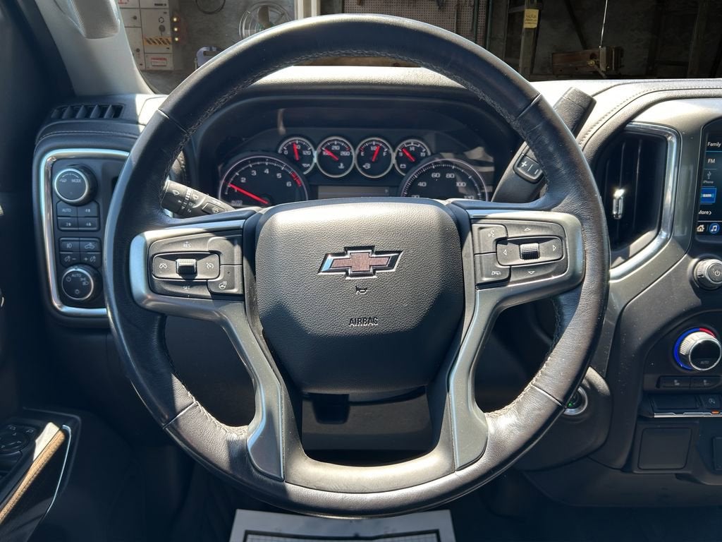 2022 Chevrolet Silverado 1500 LTD RST