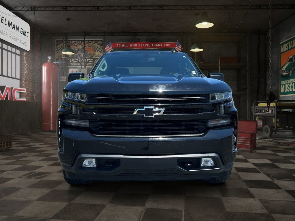 2022 Chevrolet Silverado 1500 LTD RST