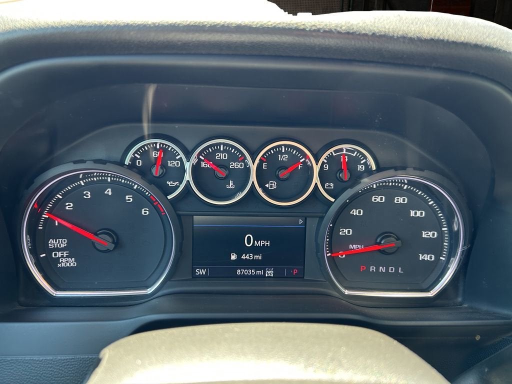 2022 Chevrolet Silverado 1500 LTD RST