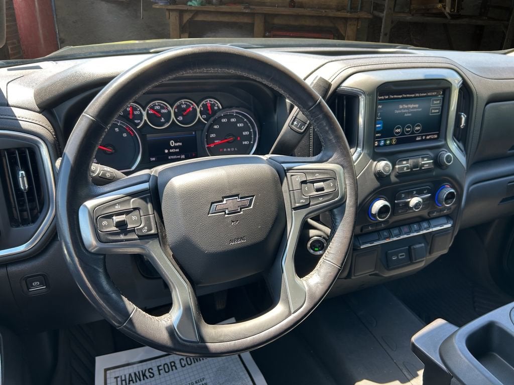 2022 Chevrolet Silverado 1500 LTD RST