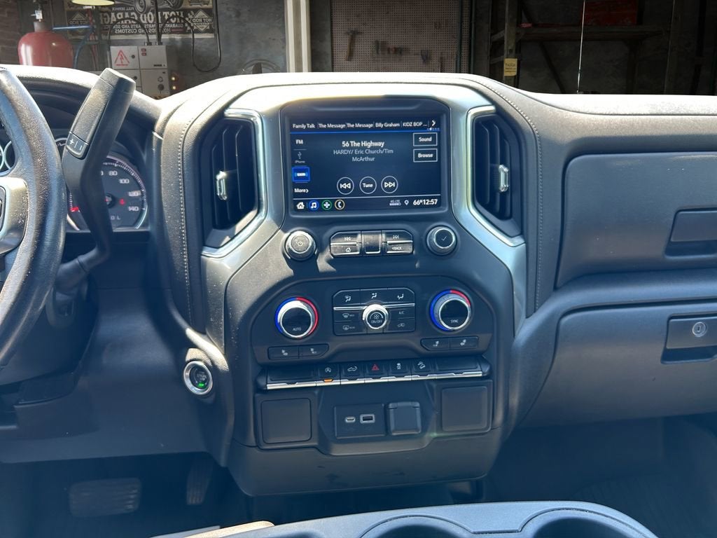 2022 Chevrolet Silverado 1500 LTD RST