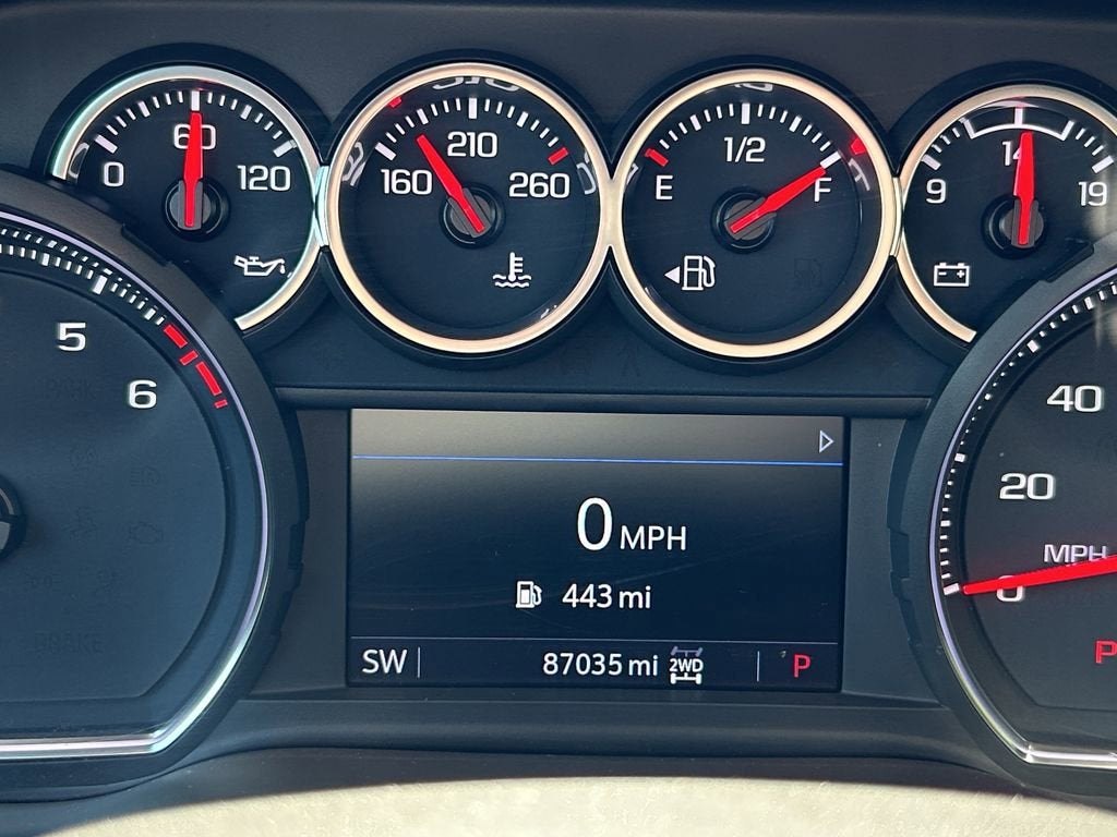 2022 Chevrolet Silverado 1500 LTD RST