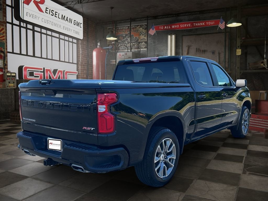 2022 Chevrolet Silverado 1500 LTD RST