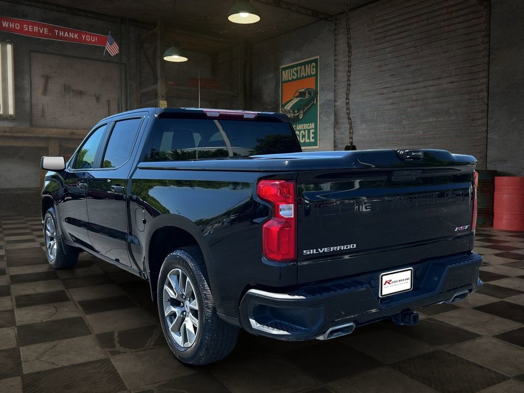 2022 Chevrolet Silverado 1500 LTD RST