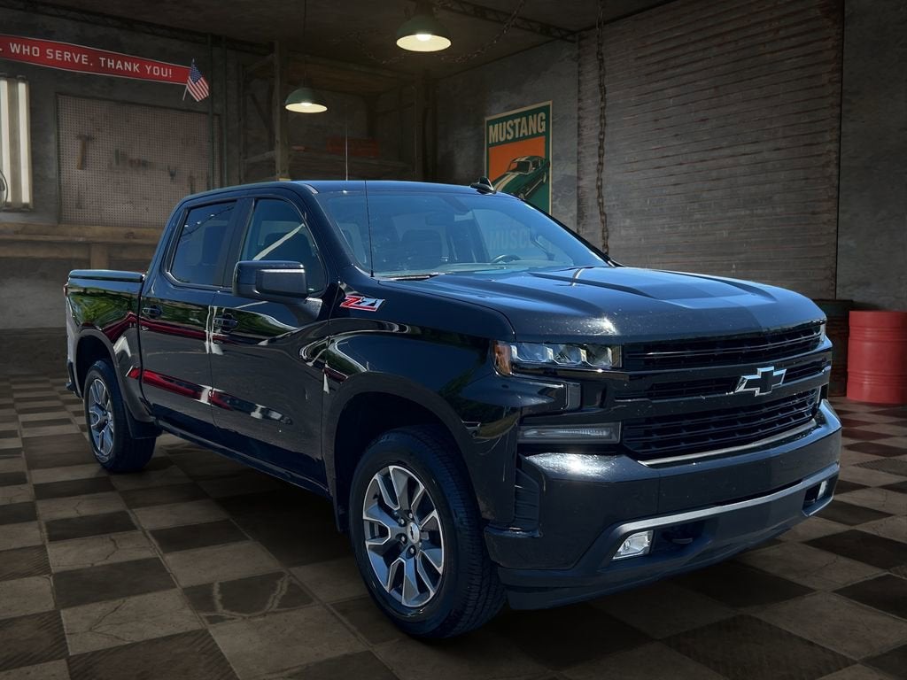 2022 Chevrolet Silverado 1500 LTD RST