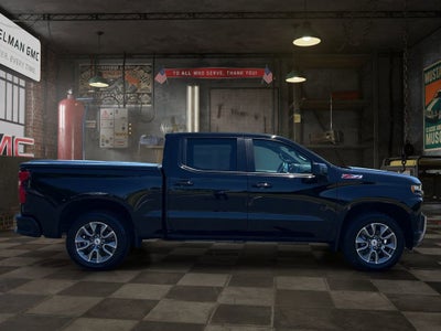 2022 Chevrolet Silverado 1500 LTD RST