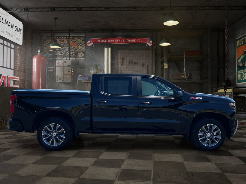2022 Chevrolet Silverado 1500 LTD RST