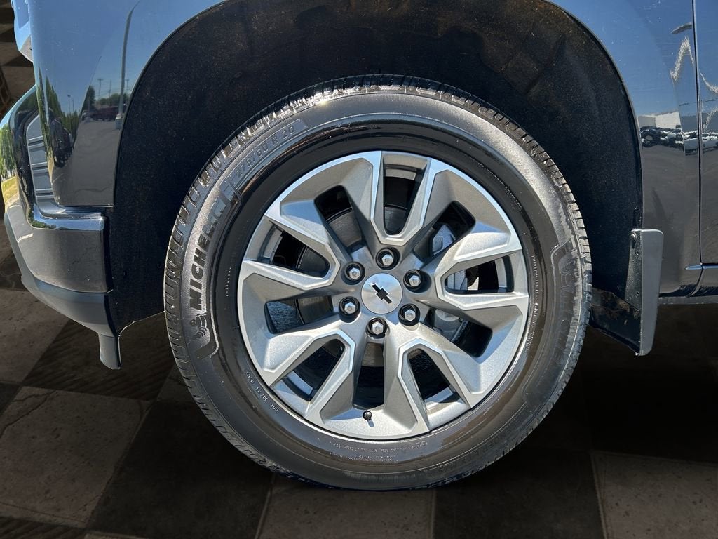 2022 Chevrolet Silverado 1500 LTD RST