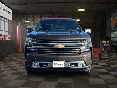 2022 Chevrolet Silverado 1500 LTD High Country