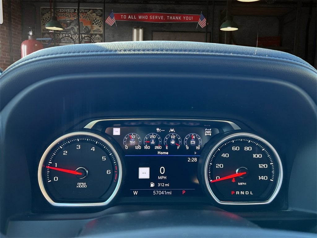 2022 Chevrolet Silverado 1500 LTD High Country