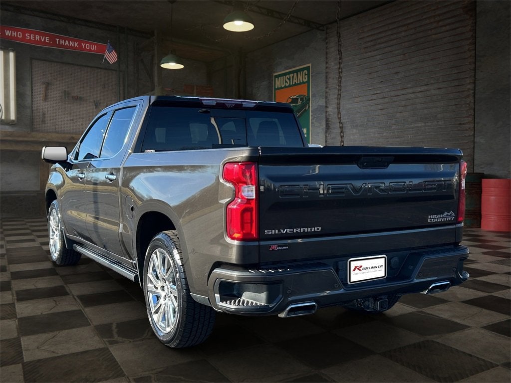 2022 Chevrolet Silverado 1500 LTD High Country
