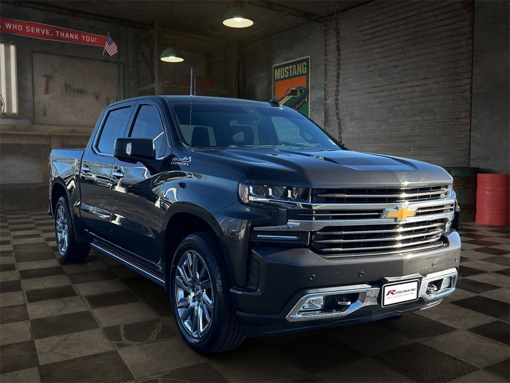 2022 Chevrolet Silverado 1500 LTD High Country