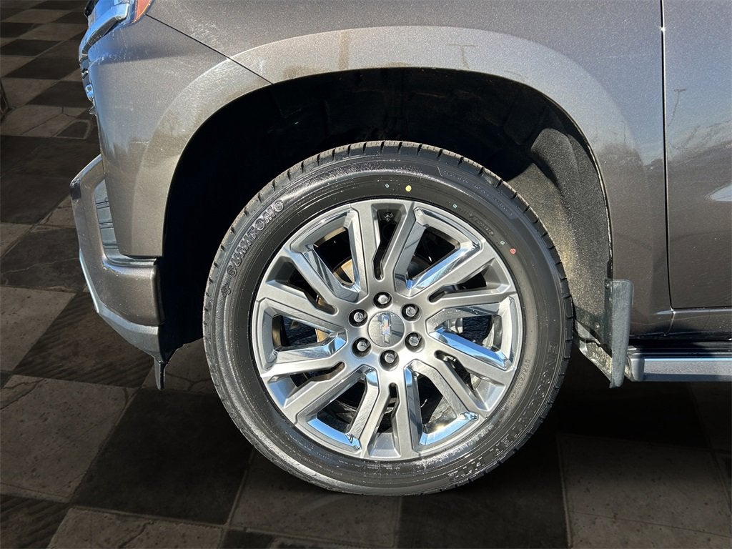 2022 Chevrolet Silverado 1500 LTD High Country