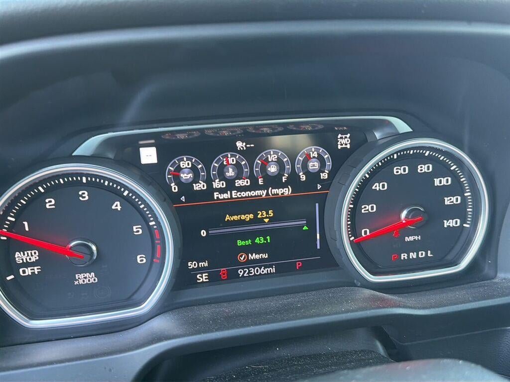 2020 Chevrolet Silverado 1500 High Country