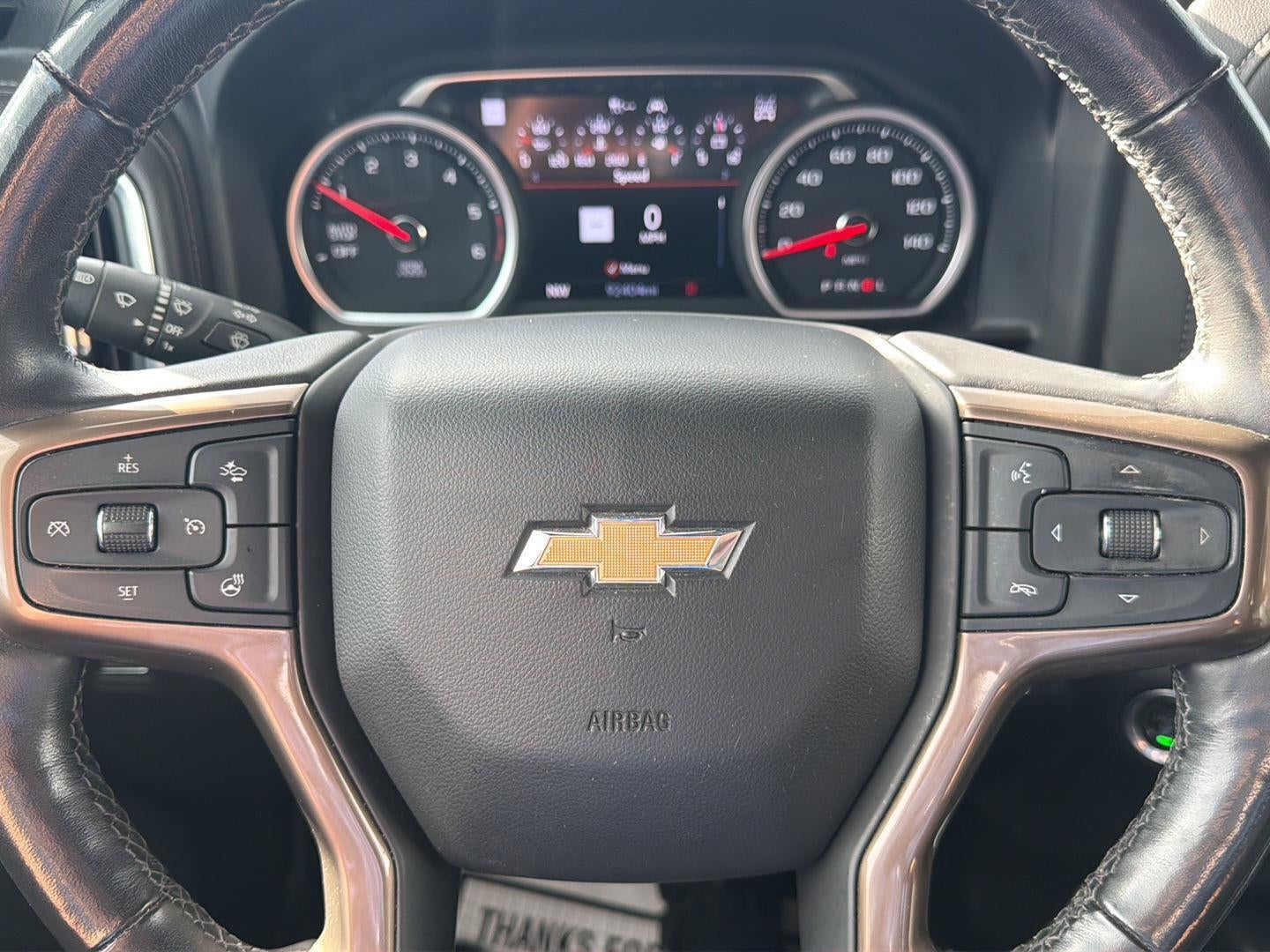 2020 Chevrolet Silverado 1500 High Country