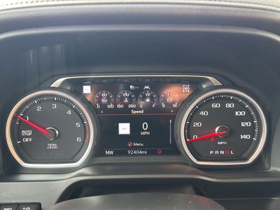 2020 Chevrolet Silverado 1500 High Country