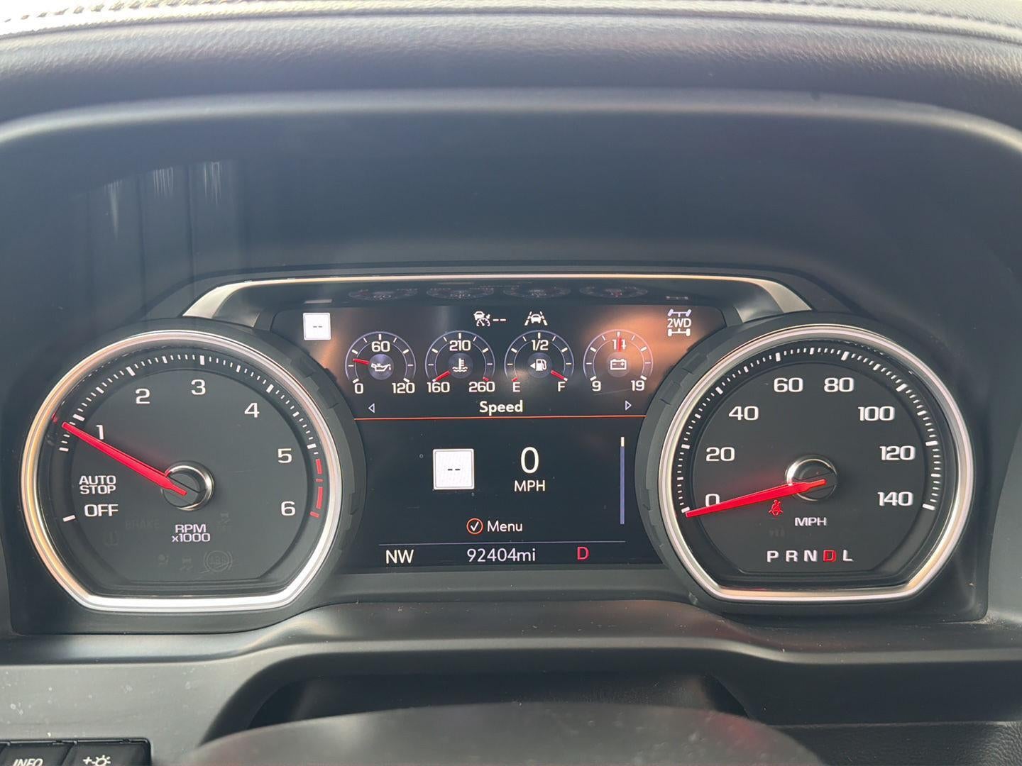 2020 Chevrolet Silverado 1500 High Country