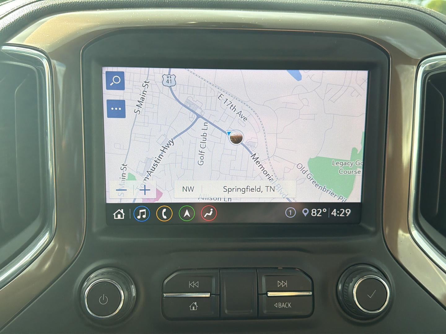 2020 Chevrolet Silverado 1500 High Country