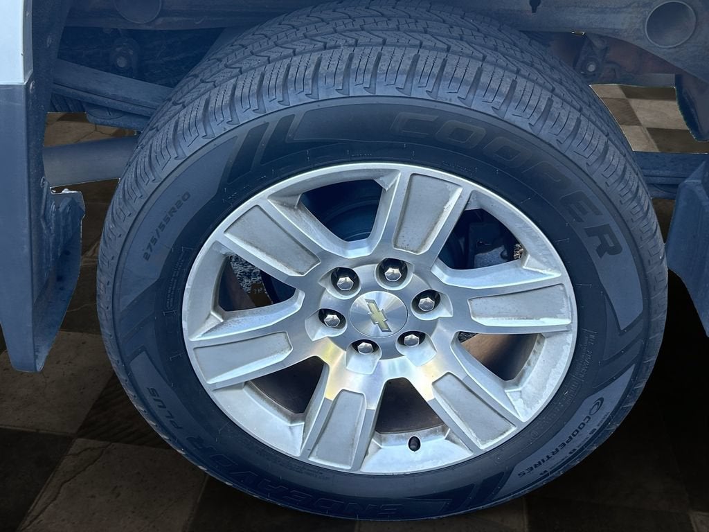 2016 Chevrolet Silverado 1500 LT