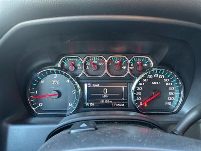 2016 Chevrolet Silverado 1500 LT