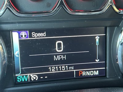 2016 Chevrolet Silverado 1500 LT