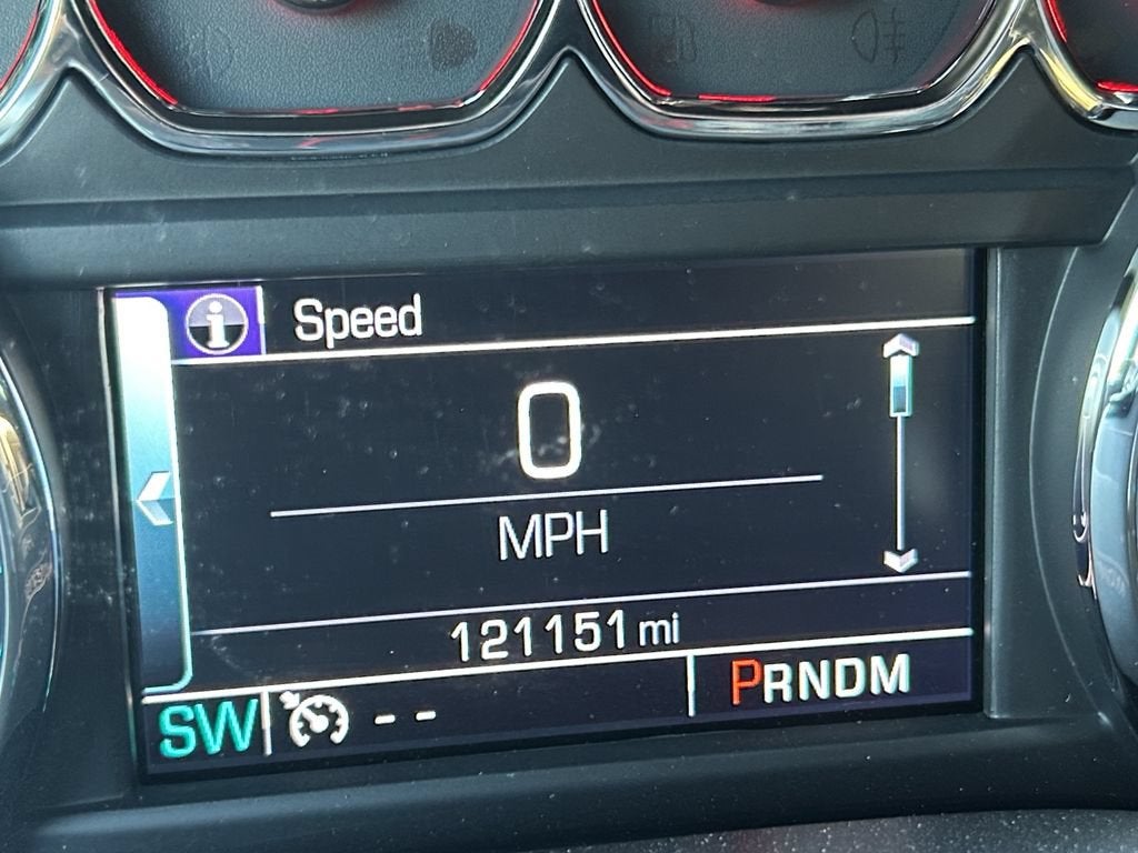 2016 Chevrolet Silverado 1500 LT